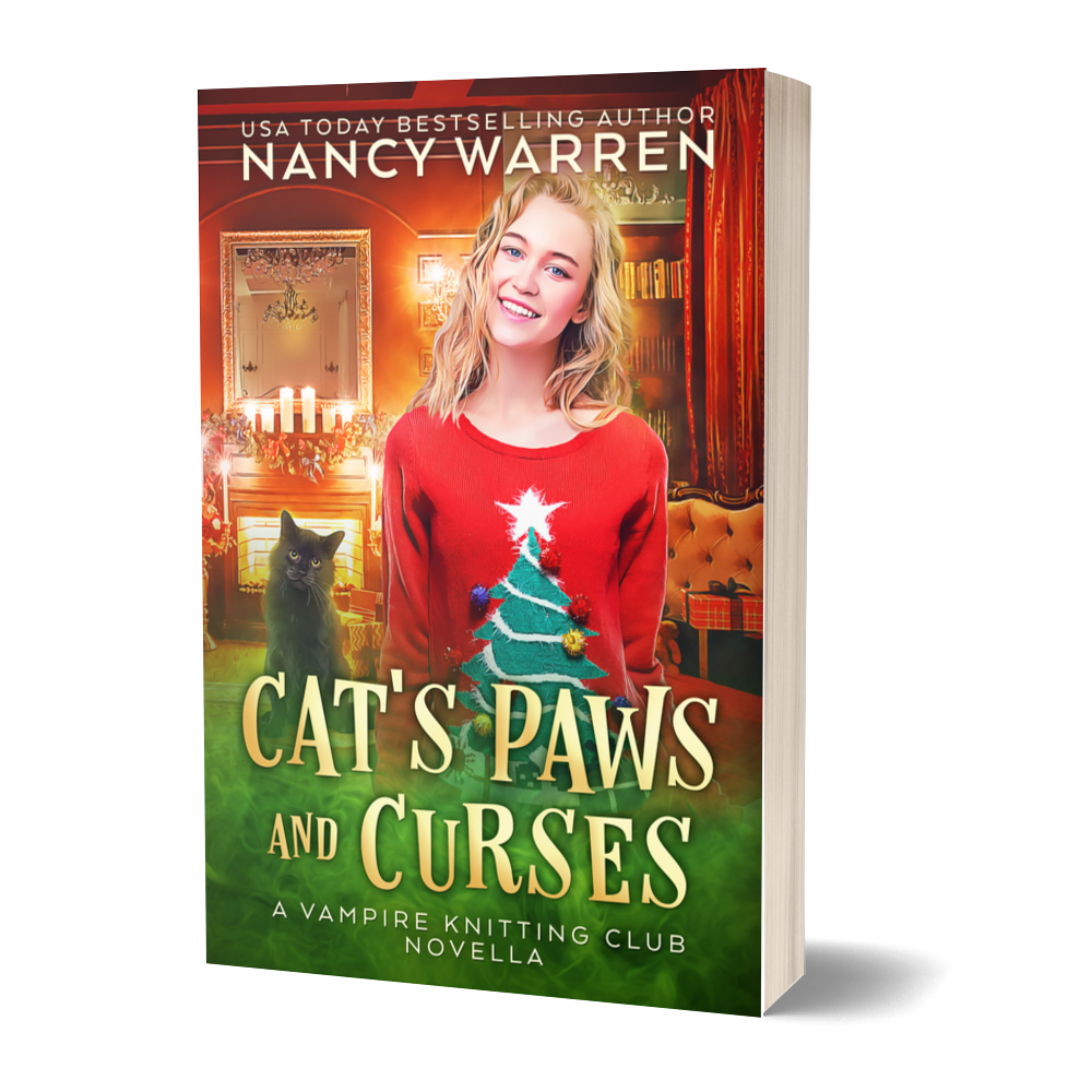 The Vampire Knitting Club Mega Series Bundle (paperback)