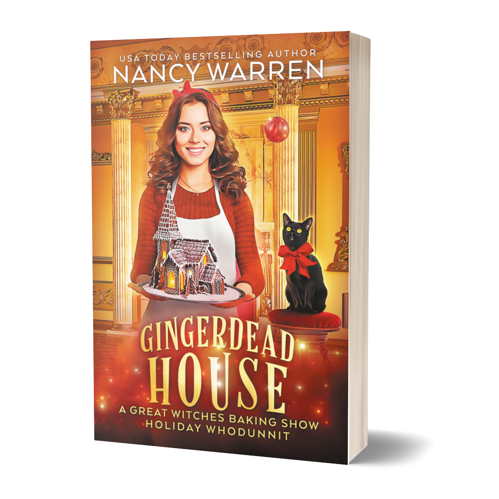 Gingerdead House by Nancy Warren