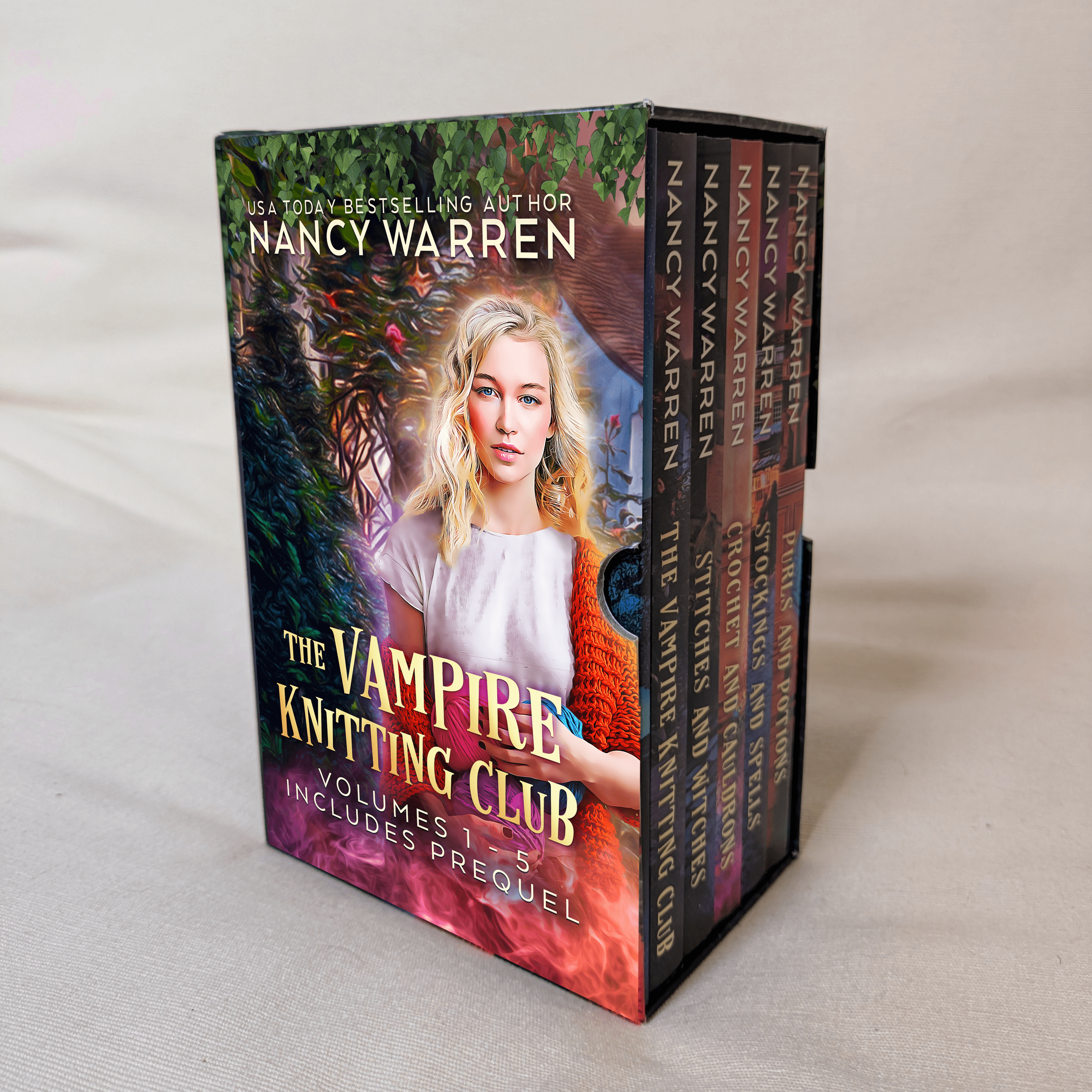 Vampire Knitting Club books 1-5 BOXED SET – NancyWarrenAuthor