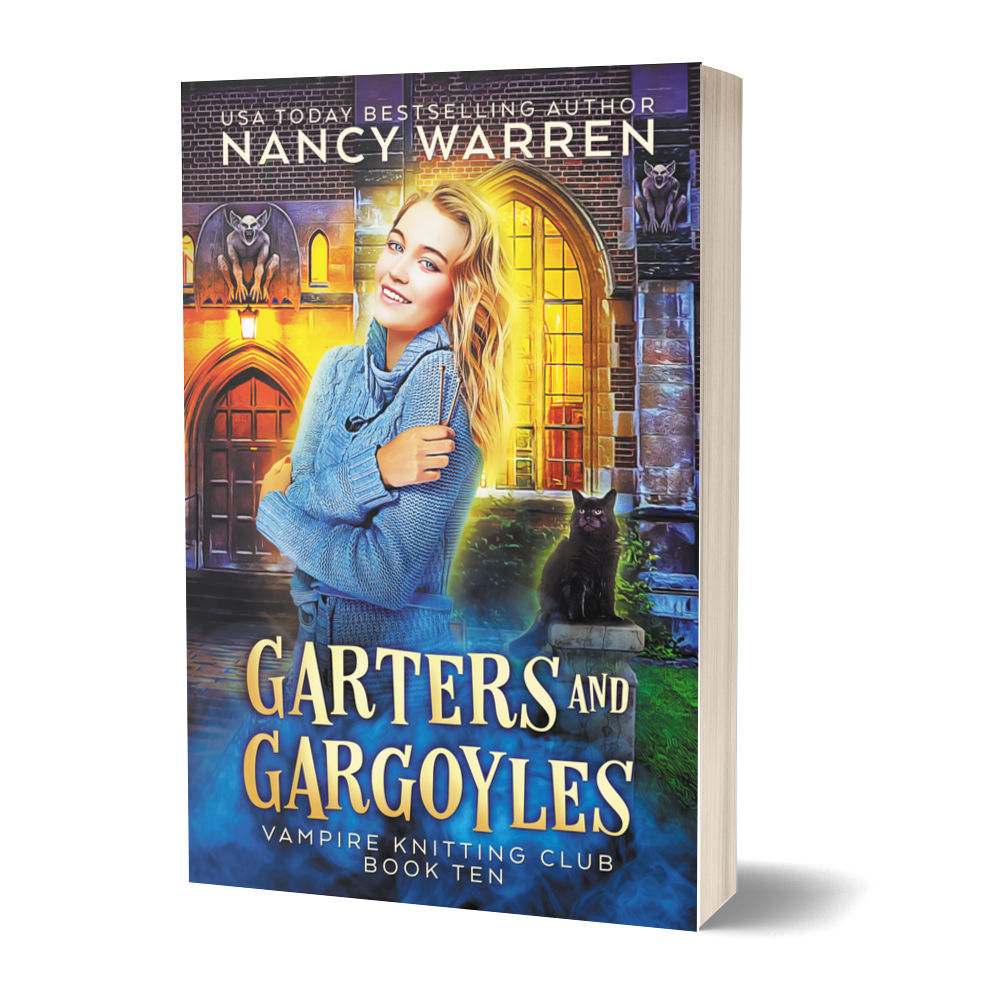 The Vampire Knitting Club Mega Series Bundle (paperback)