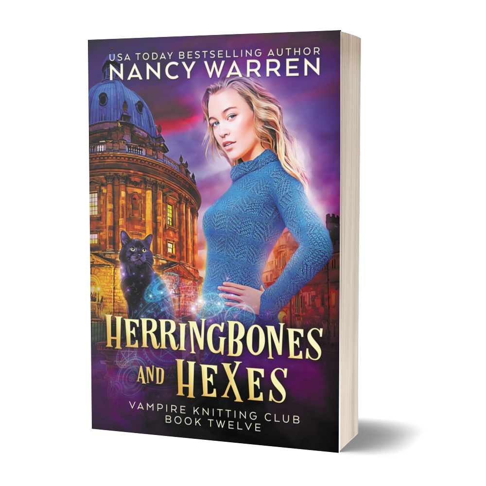 Herringbones and Hexes by Nancy Warren