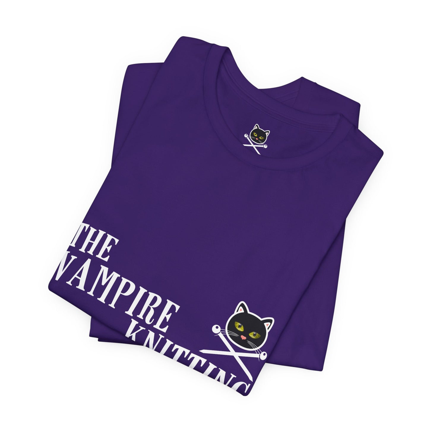 Vampire Knitting Club Unisex T-Shirt - Dying to Join