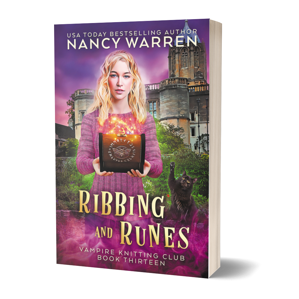 The Vampire Knitting Club Mega Series Bundle (paperback)