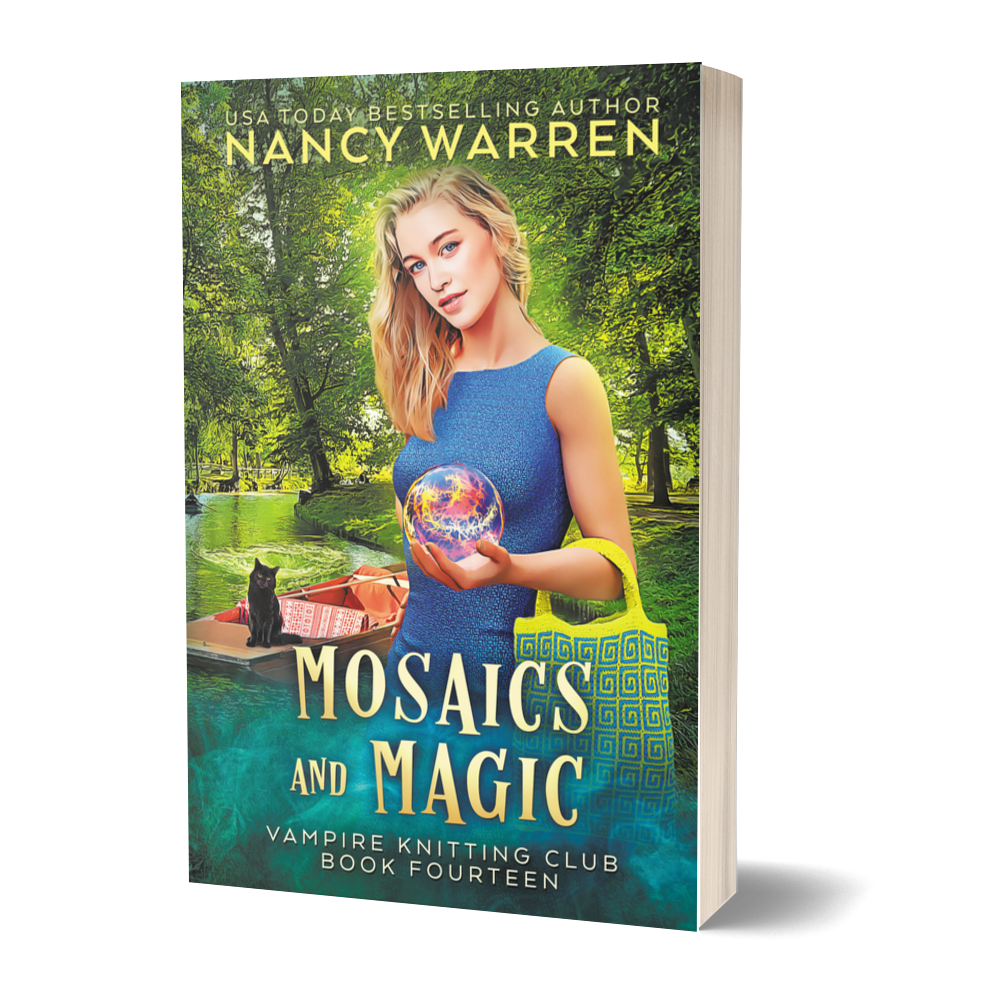 Mosaics and Magic by Nancy Warren