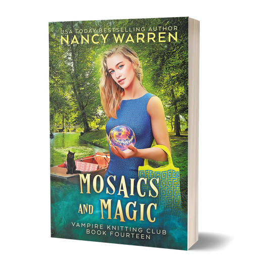 Mosaics and Magic by Nancy Warren