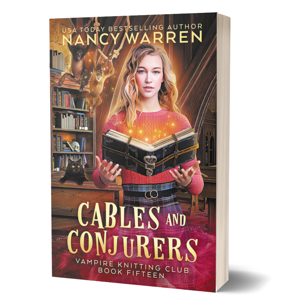 Cables and Conjurers by Nancy Warren