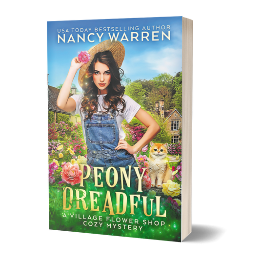 Peony Dreadful by Nancy Warren