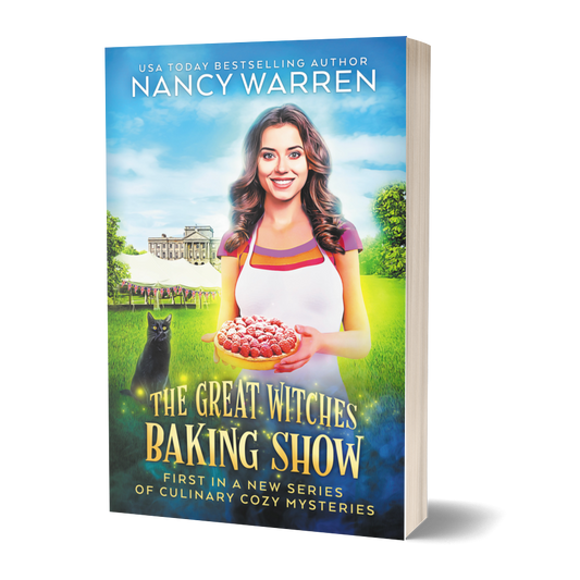 The Great Witches Baking Show by Nancy Warren