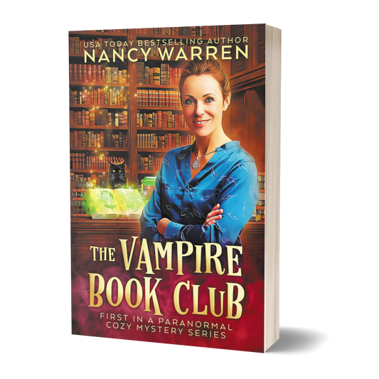 The Vampire Book Club by Nancy Warren