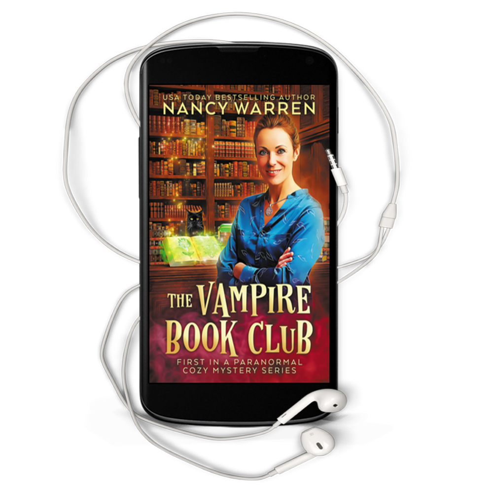 The Vampire Book Club by Nancy Warren