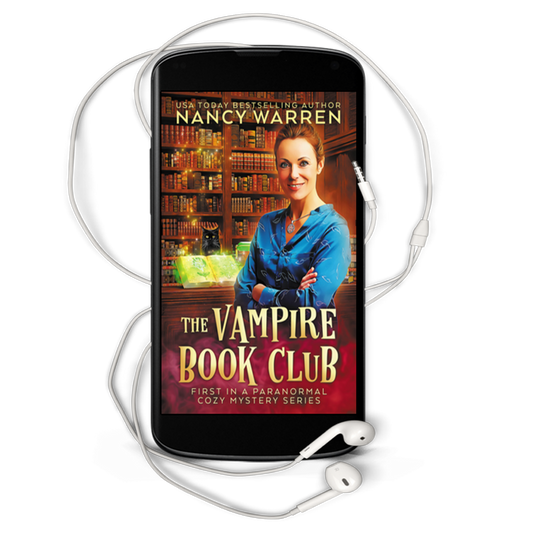 The Vampire Book Club by Nancy Warren