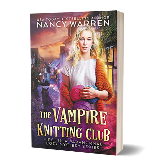 The Vampire Knitting Club by Nancy Warren