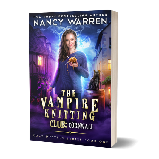 Vampire Knitting Club Cornwall Nancy Warren