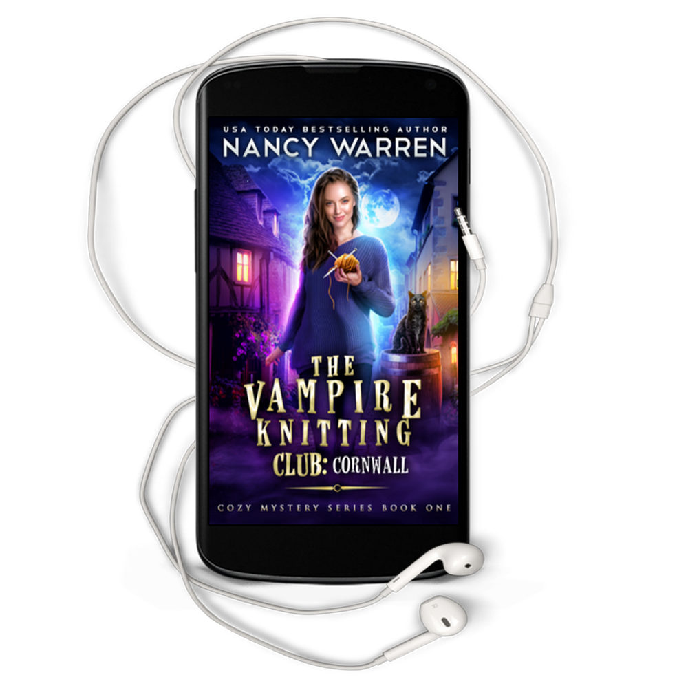 The Vampire Knitting Club: Cornwall Audiobook