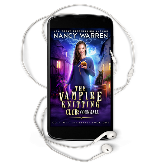 The Vampire Knitting Club: Cornwall Audiobook