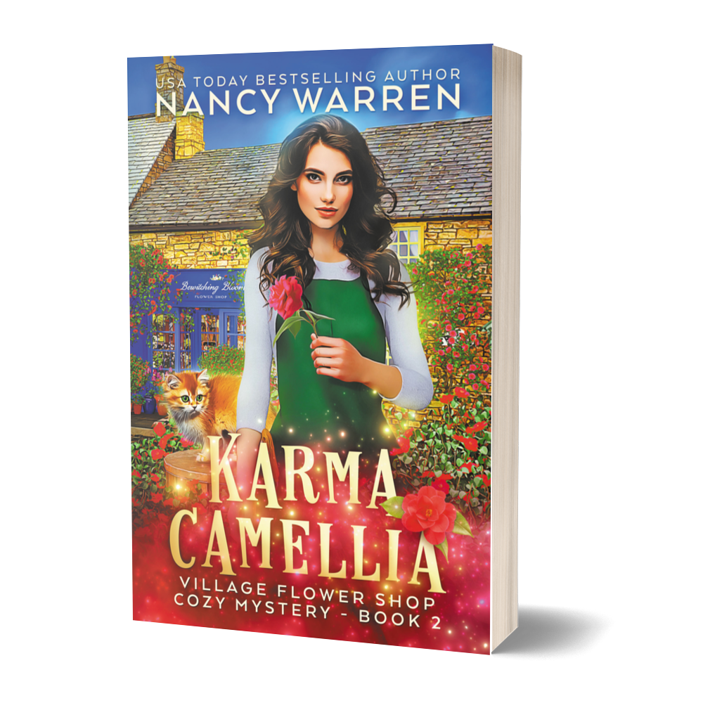 Karma Camellia by Nancy Warren