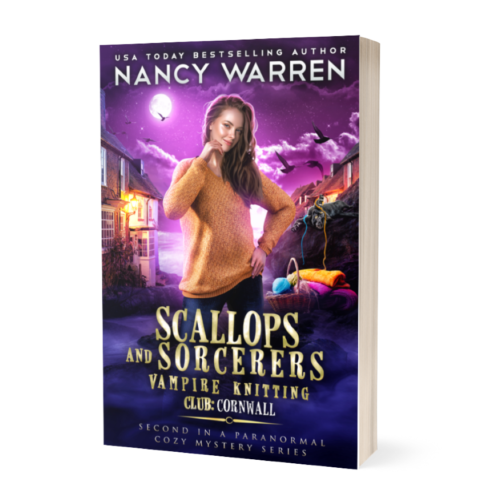 Scallops and Sorcerers by Nancy Warren