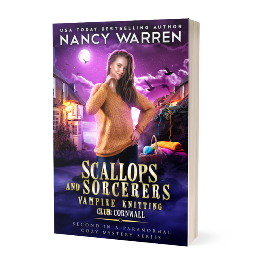 Scallops and Sorcerers by Nancy Warren
