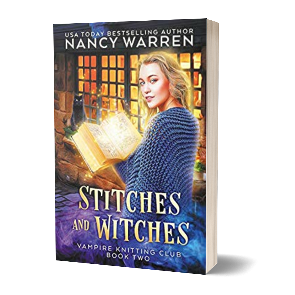 Stitches and Witches by Nancy Warren