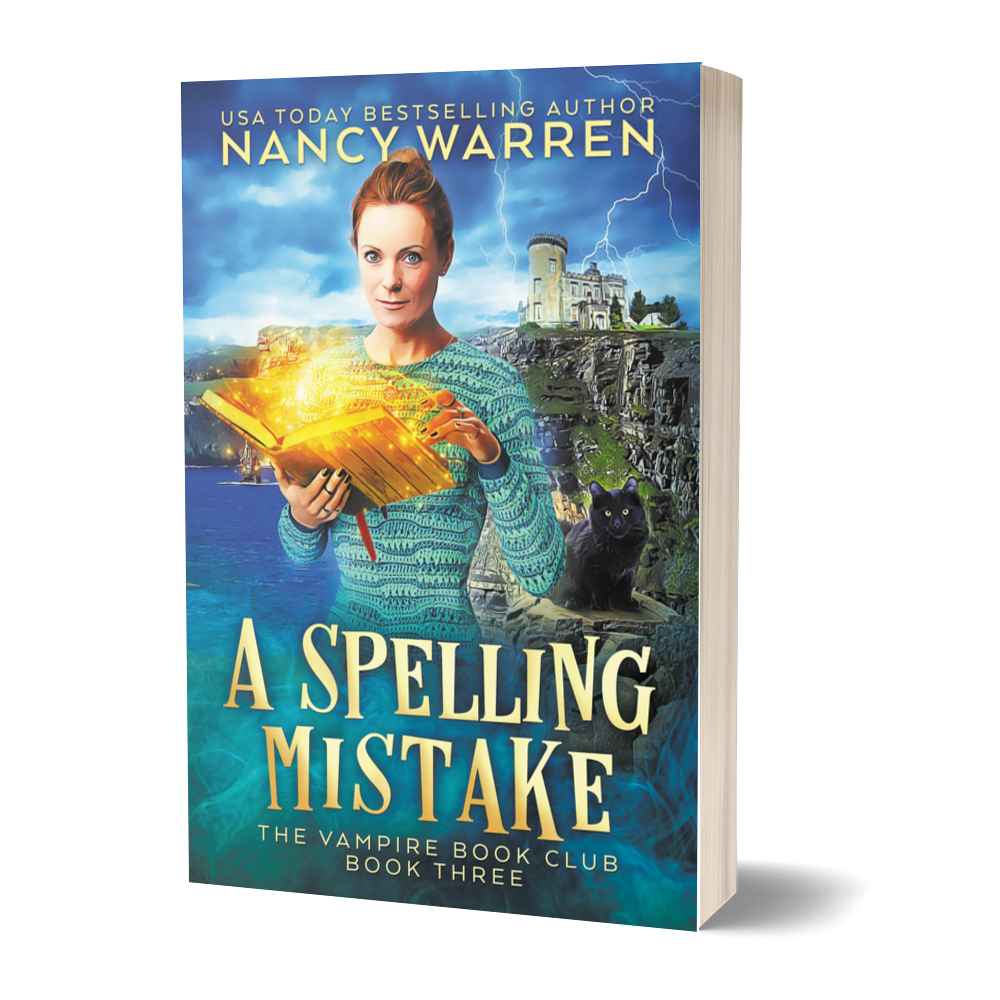 A Spelling Mistake by Nancy Warren