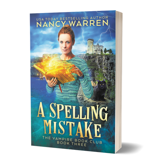 A Spelling Mistake by Nancy Warren