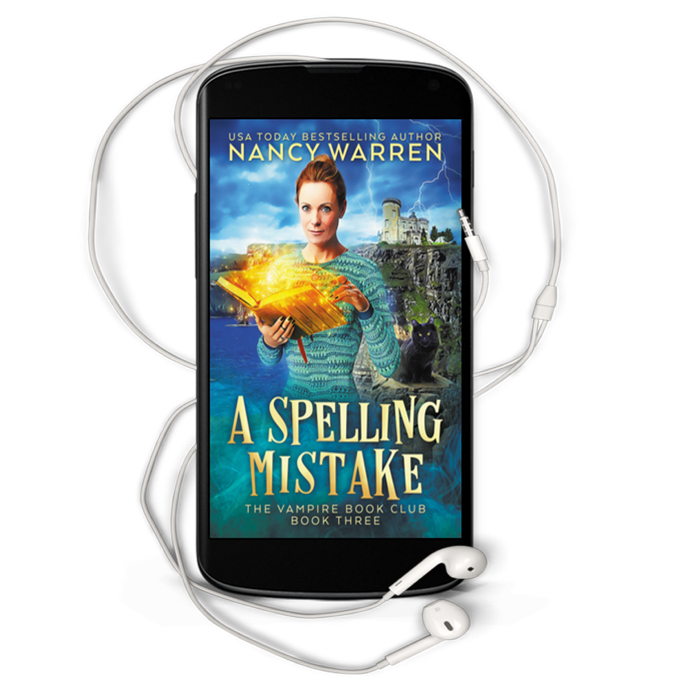 A Spelling Mistake by Nancy Warren