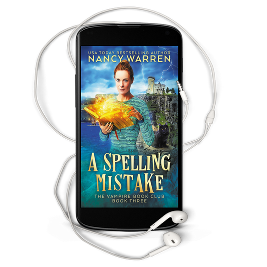 A Spelling Mistake by Nancy Warren