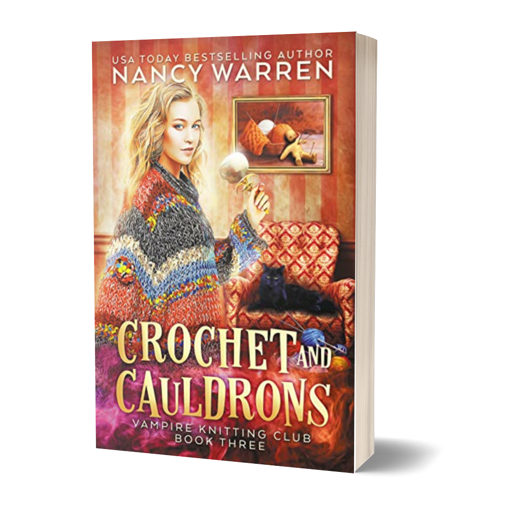 The Vampire Knitting Club Mega Series Bundle (paperback)