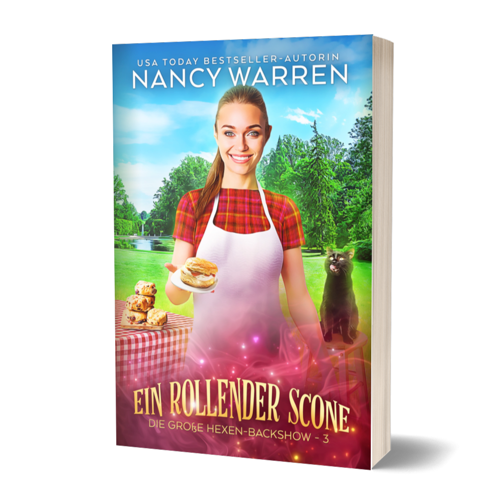 Ein rollender Scone (Die Große Hexen-Backshow 3)