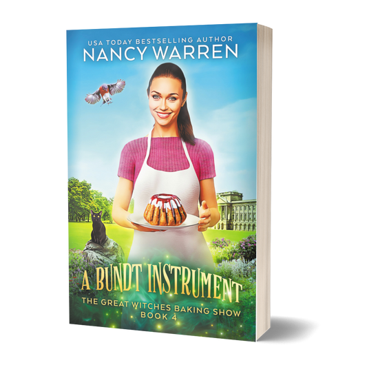 A Bundt Instrument paperback by Nancy Warren 