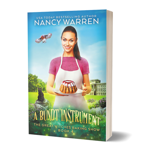 A Bundt Instrument paperback by Nancy Warren
