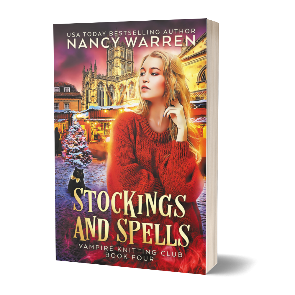 Stockings and Spells by Nancy Warren