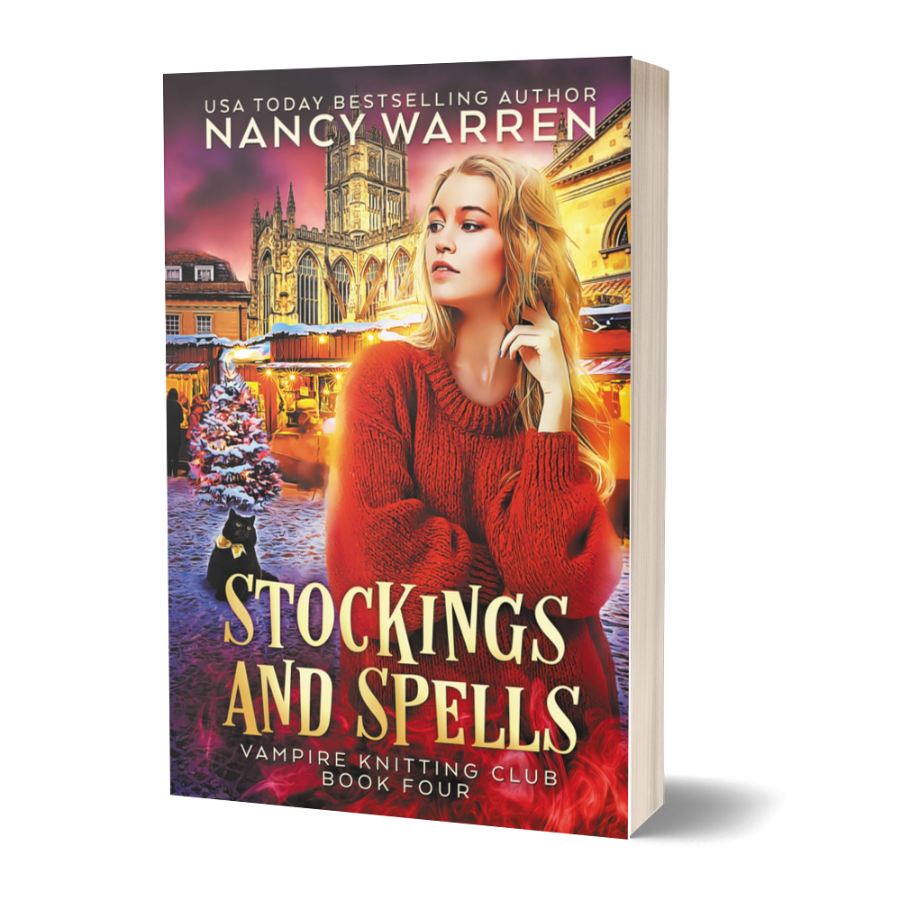 The Vampire Knitting Club Mega Series Bundle (paperback)