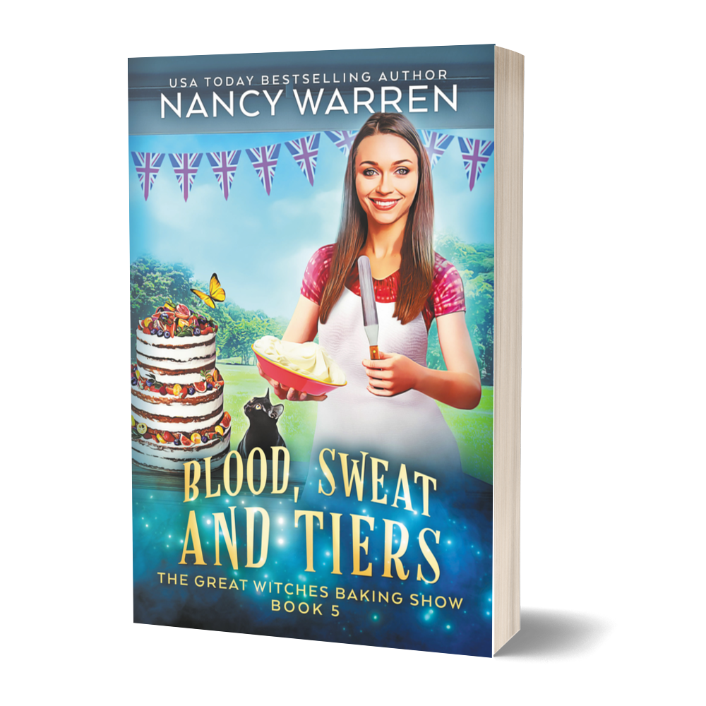Blood Sweat and Tiers by Nancy Warren