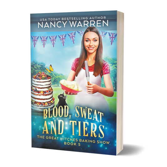 Blood Sweat and Tiers by Nancy Warren