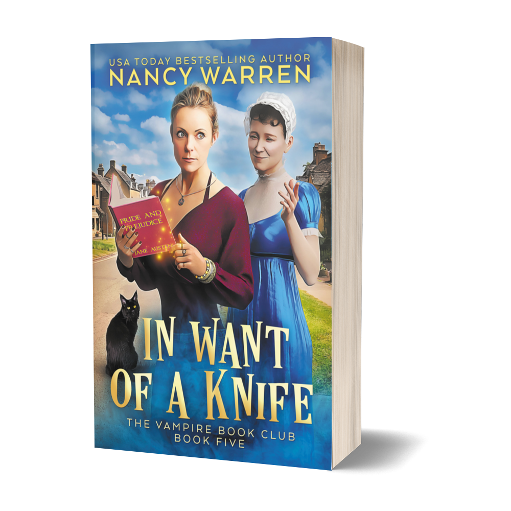 In Want of a Knife by Nancy Warren
