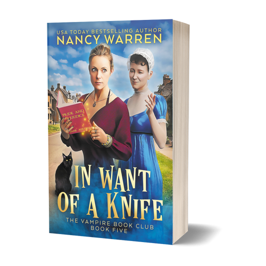 In Want of a Knife by Nancy Warren