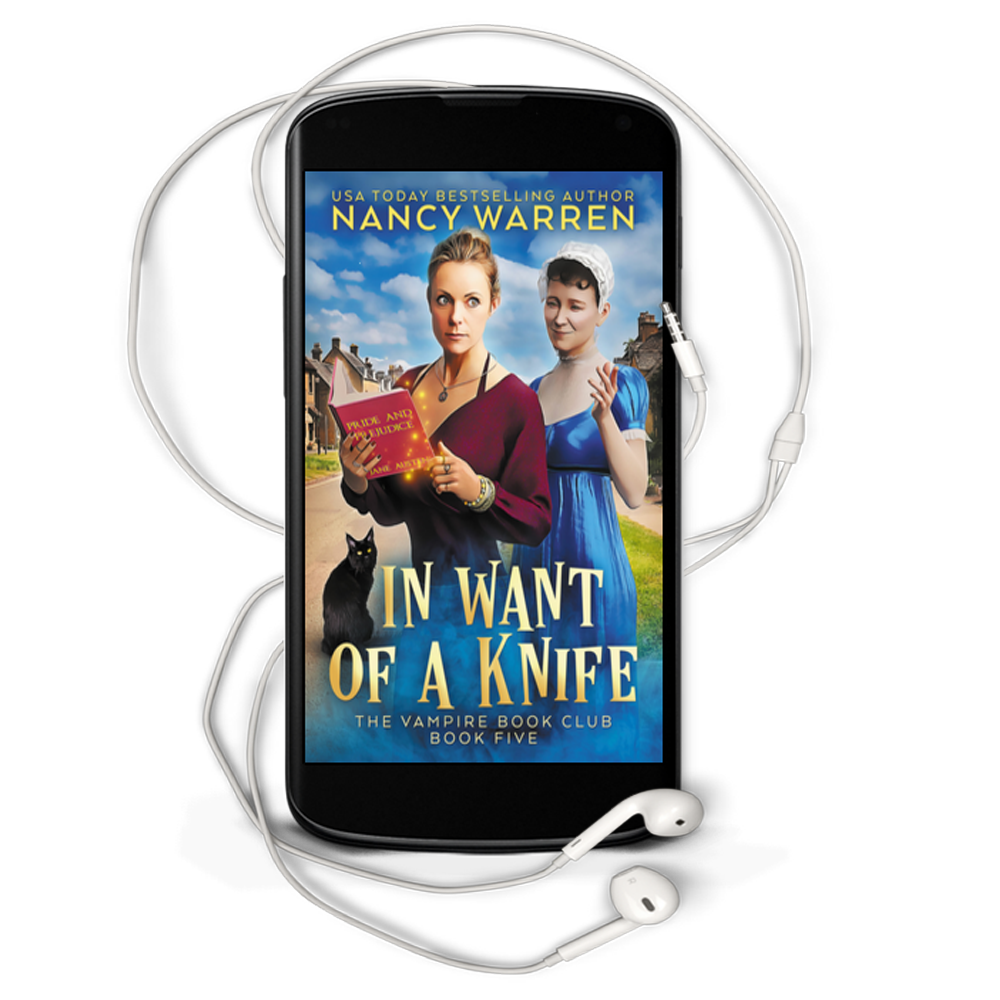 In Want of a Knife by Nancy Warren