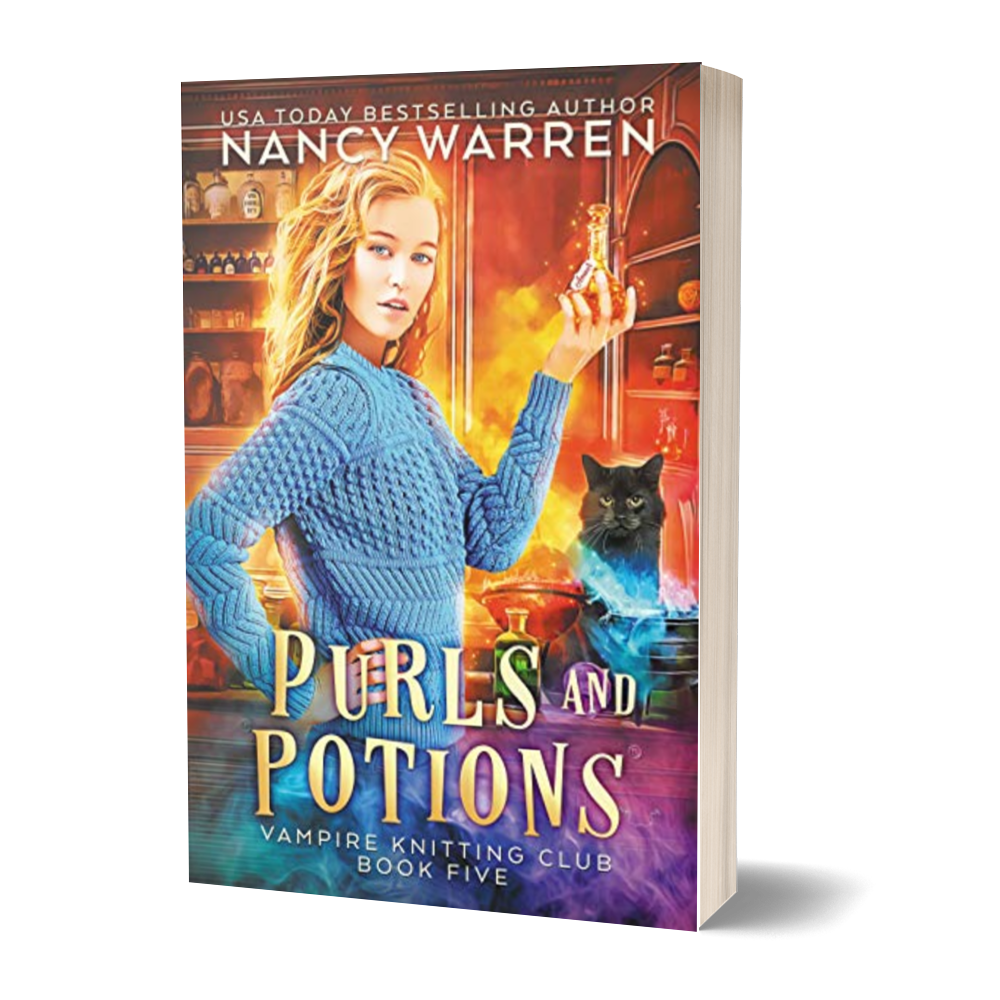The Vampire Knitting Club Mega Series Bundle (paperback)