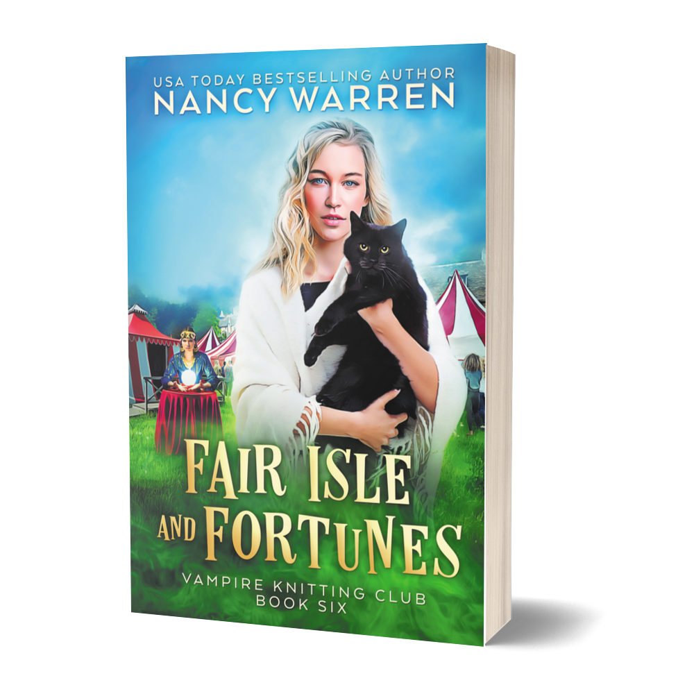 Fair Isles and Fortunes by Nancy Warren