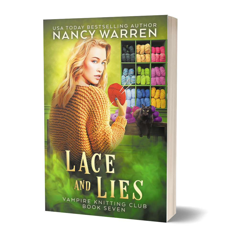 Lace and Lies by Nancy Warren