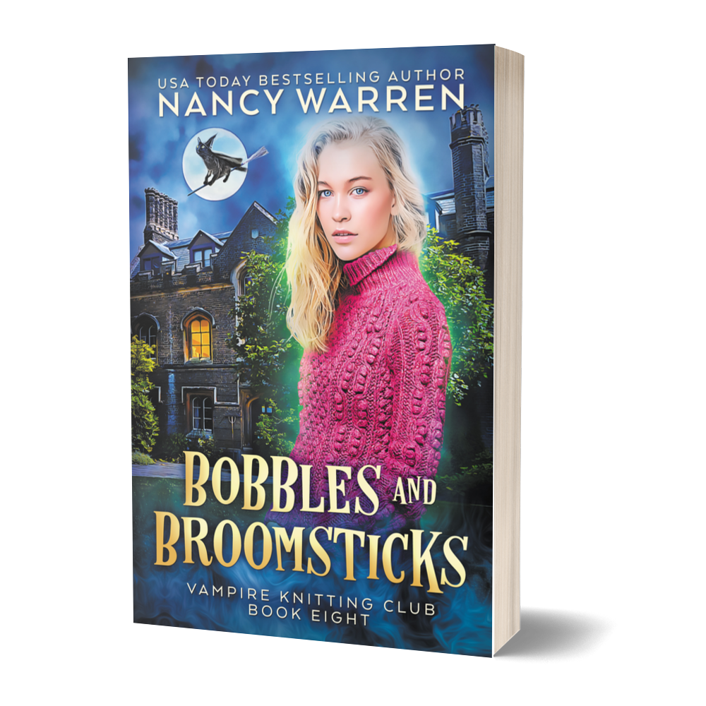 The Vampire Knitting Club Mega Series Bundle (paperback)