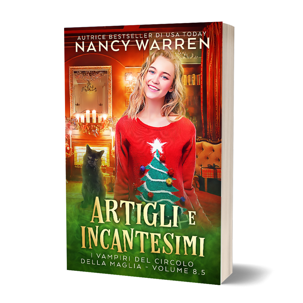 Artigli e Incantesimi (Una novella de I Vampiri del Circolo della Maglia – Vol. 8.5, paperback)