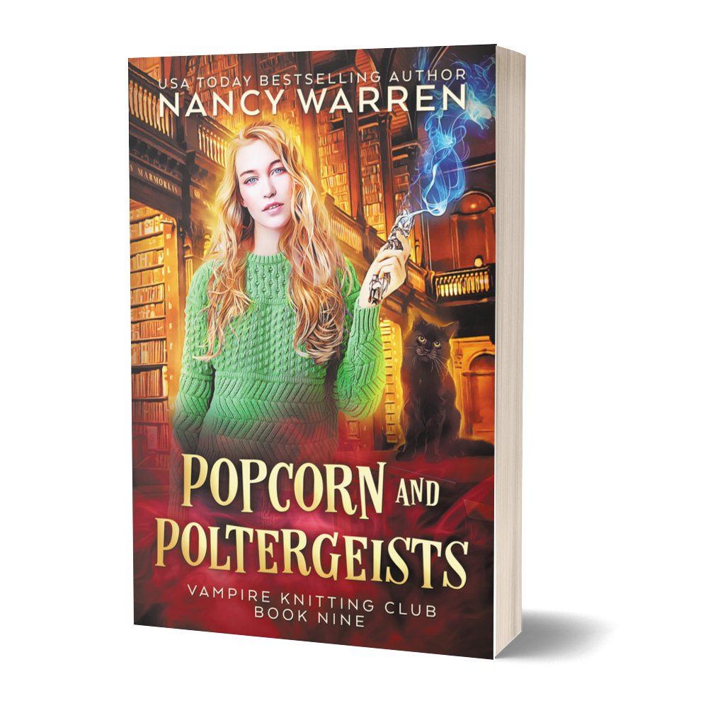 Popcorns and Poltergeists by Nancy Warren