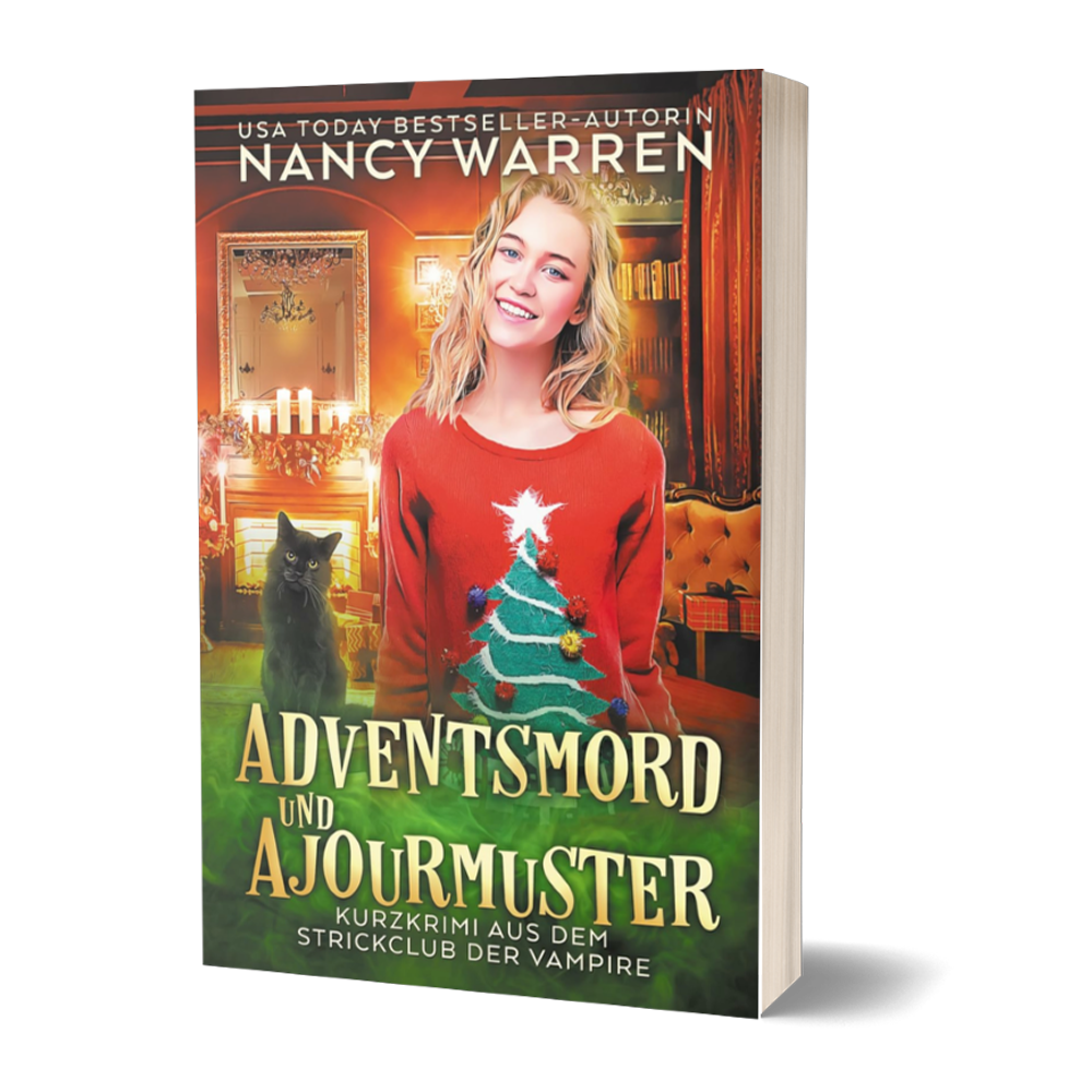Adventsmord und Ajourmuster: Ein Paranormaler Cosy-Adventskrimi (Der Strickclub der Vampire)