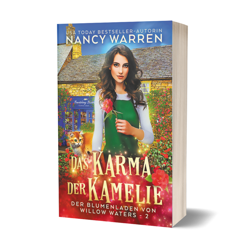 Das Karma der Kamelie: Ein paranormaler Cosy-Krimi (Der Blumenladen von Willow Waters 2)