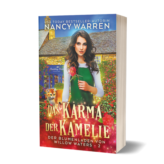 Das Karma der Kamelie: Ein Paranormaler Cosy-Krimi (Der Blumenladen von Willow Waters 2)