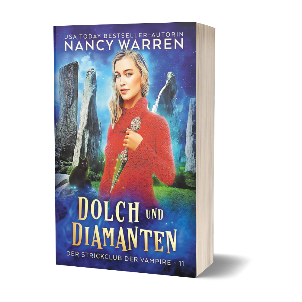 Dolch und Diamanten: Ein Paranormaler Cosy-Krimi (Der Strickclub der Vampire 11)