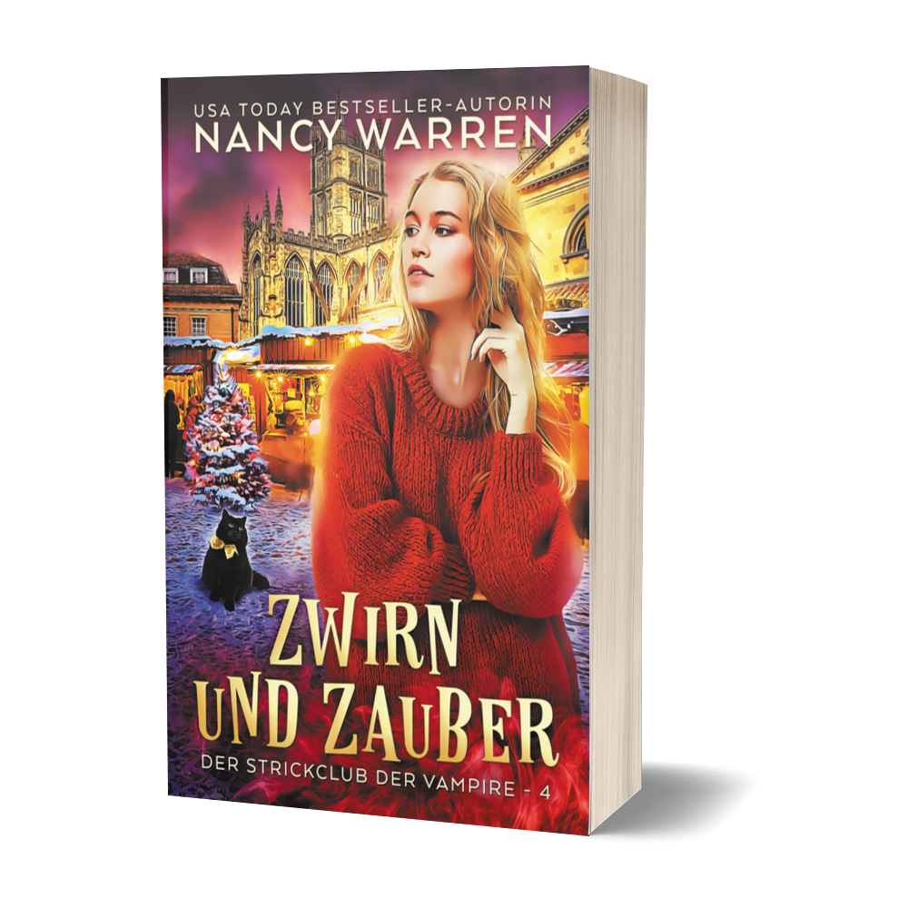 Zwirn und Zauber: Ein Paranormaler Cosy-Krimi (Der Strickclub der Vampire 4)