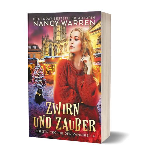 Zwirn und Zauber: Ein Paranormaler Cosy-Krimi (Der Strickclub der Vampire 4)